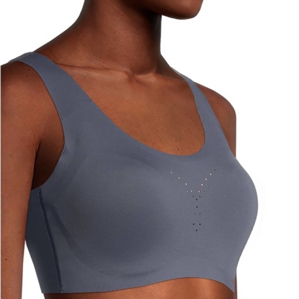 AVIA Bonded High Impact High Support Sports Bra Gray - NEW with tags! *A-C Cups*